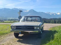 Grau Gebraucht 1970 Audi 100 Limousine | 15.990 €
