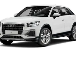 Weiß Neu 2025 Audi Q2 Advanced Plus SUV | 34.490 € (Guter Preis)