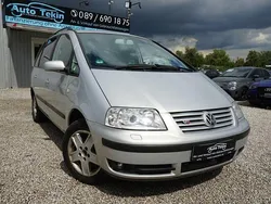 Silber Gebraucht 2003 VW Sharan Comfortline Van / Kleinbus | 7.950 €