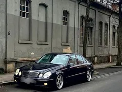 Blau Gebraucht 2003 Mercedes E500 Avantgarde Limousine | 5.400 € (Guter Preis)