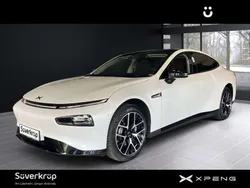 Weiss Gebraucht 2025 XPENG P7 AWD Performance Limousine | 43.900 € (Superpreis)