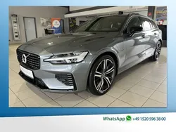 Osmium grey Gebraucht 2020 Volvo V60 R-Design Kombi | 27.950 € (Guter Preis)