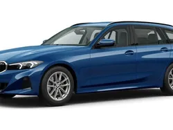 Blau Gebraucht 2024 BMW 318 Shadowline Kombi | 33.880 € (Guter Preis)