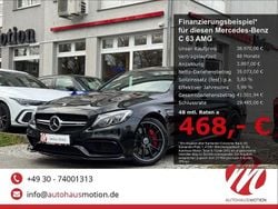 Obsidianschwarz metalliclack Gebraucht 2015 Mercedes C63 AMG AMG Limousine | 38.970 € (Etwas zu teuer)