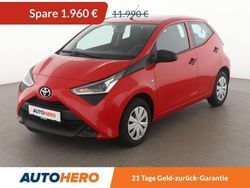 Rot Gebraucht 2021 Toyota Aygo Business Edition Kleinwagen | 10.030 € (Guter Preis)