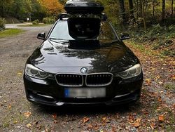 Schwarz Gebraucht 2014 BMW 320 Luxury Line Kombi | 6.000 € (Fairer Preis)