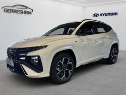 Weiss Neu 2025 Hyundai Tucson N Line SUV | 42.287 € (Etwas zu teuer)