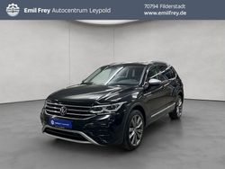 Deep black perleffekt Gebraucht 2022 VW Tiguan Allspace Elegance SUV | 24.890 € (Superpreis)