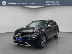 Deep black perleffekt Gebraucht 2022 VW Tiguan Allspace Elegance SUV | 24.890 € (Guter Preis)