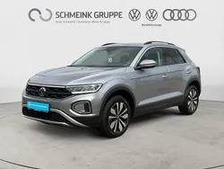 Pyritsilber metallic Gebraucht 2024 VW T-Roc Move SUV | 28.880 € (Guter Preis)
