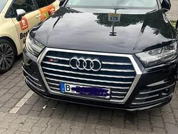 Schwarz Gebraucht 2016 Audi Q7 S-Line SUV | 26.000 €
