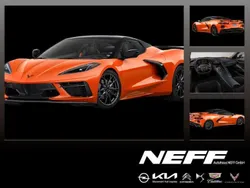 Sebring orange Neu 2025 Corvette C8 Cabrio | 134.950 € (Teuer)