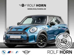 Island blue metallic Gebraucht 2023 Mini Cooper SE Classic Kleinwagen | 19.910 € (Guter Preis)