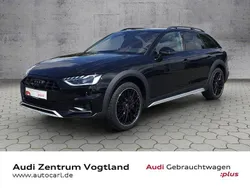 Mythosschwarz metallic Gebraucht 2024 Audi A4 Allroad Ambiente Kombi | 54.980 €
