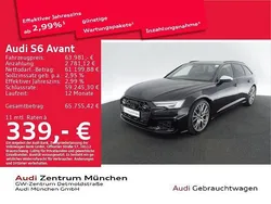 Mythosschwarz metallic Gebraucht 2024 Audi S6 Ambiente Kombi | 63.981 € (Guter Preis)