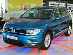 Caribbean blue Gebraucht 2018 VW Tiguan Comfortline SUV | 19.950 €