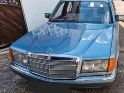 Blau Gebraucht 1987 Mercedes 300 Limousine | 20.000 €