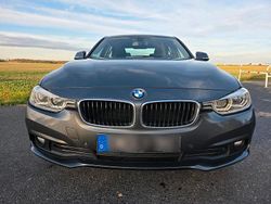 Grau Gebraucht 2016 BMW 318 Limousine | 19.300 € (Etwas zu teuer)