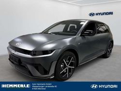 Grau Gebraucht 2025 Hyundai Ioniq 5 N Line SUV | 45.980 € (Fairer Preis)