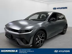 Grau Gebraucht 2025 Hyundai Ioniq 5 N Line SUV | 46.780 € (Fairer Preis)