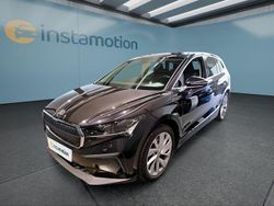 Schwarz Gebraucht 2021 Skoda Enyaq iV Loft SUV | 26.149 € (Fairer Preis)