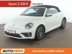Pure white Gebraucht 2017 VW Beetle Sound Cabrio | 16.160 € (Fairer Preis)