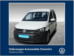B4 candyweiß Gebraucht 2020 VW Caddy Trendline Van / Kleinbus | 22.440 € (Teuer)