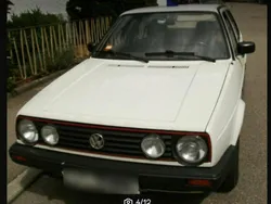 Weiß Gebraucht 1991 VW Golf II Kleinwagen | 1.100 €