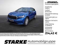 Raceblau metallic Gebraucht 2022 Skoda Enyaq iV Suite SUV | 26.930 € (Guter Preis)