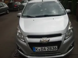 Silber Gebraucht 2013 Chevrolet Spark LS Kleinwagen | 2.700 € (Fairer Preis)