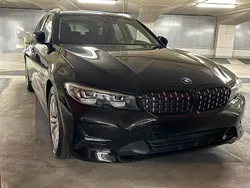 Schwarz Gebraucht 2021 BMW 318 Advantage Kombi | 17.900 € (Superpreis)