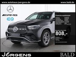 Obsidianschwarz metallic Gebraucht 2024 Mercedes GLE300 AMG SUV | 85.410 €