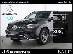 Obsidianschwarz metallic Gebraucht 2024 Mercedes GLE300 AMG SUV | 85.460 €