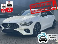 Weiß Gebraucht 2024 Mercedes CLA200 Shooting Brake Progressive Kombi | 33.900 € (Fairer Preis)