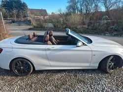 Weiß Gebraucht 2015 BMW M235 Cabrio | 24.200 € (Fairer Preis)