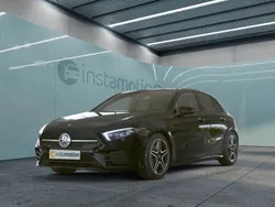 Schwarz Gebraucht 2021 Mercedes A250 Limousine | 26.470 € (Fairer Preis)