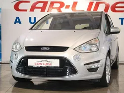 Silber Gebraucht 2011 Ford S-MAX Titanium Van / Kleinbus | 8.444 € (Etwas zu teuer)