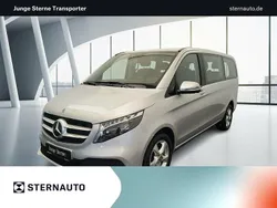 Silber Gebraucht 2023 Mercedes V250 Van / Kleinbus | 49.950 € (Superpreis)