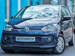 Blau Gebraucht 2016 VW up! Kleinwagen | 10.800 € (Fairer Preis)