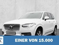 Weiß metallic Gebraucht 2024 Volvo XC90 Plus SUV | 61.940 € (Fairer Preis)