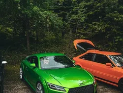 Grün Gebraucht 2019 Audi TT Design Coupé | 33.999 € (Etwas zu teuer)