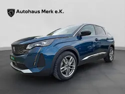 Blau Gebraucht 2021 Peugeot 3008 GTi SUV | 28.990 € (Etwas zu teuer)