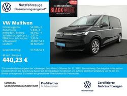 Schwarz Gebraucht 2024 VW Multivan Style Van | 54.380 € (Fairer Preis)