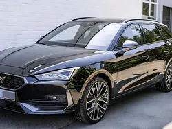 Schwarz Gebraucht 2021 Cupra Leon Kombi | 24.490 € (Etwas zu teuer)
