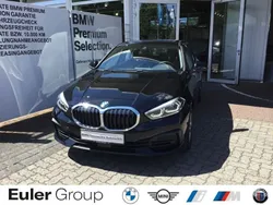 Schwarz Gebraucht 2022 BMW 118 Advantage Kleinwagen | 21.388 € (Fairer Preis)