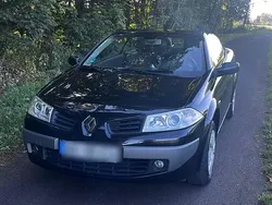 Schwarz Gebraucht 2007 Renault Mégane II Cabrio | 1.999 €