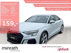 Weiß Gebraucht 2024 Audi S3 Ambiente Limousine | 37.880 € (Superpreis)