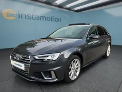 Grau Gebraucht 2019 Audi A4 Kombi | 25.399 € (Teuer)