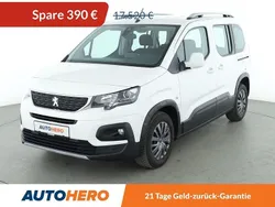 Weiß Gebraucht 2019 Peugeot Rifter Allure Van / Kleinbus | 17.130 € (Etwas zu teuer)