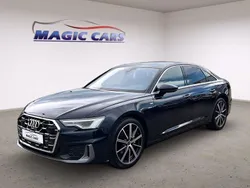Blau Gebraucht 2024 Audi A6 S-Line Limousine | 46.900 € (Fairer Preis)